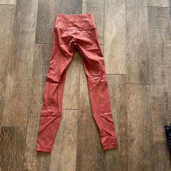 Pink Lululemon Leggings - Picture 2 of 3